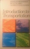 Introduction to Transportation   1981 9780023130304 Front Cover