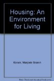 Housing An Environment for Living N/A 9780023622304 Front Cover