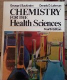 Chemistry for the Health Sciences 4th 9780024050304 Front Cover