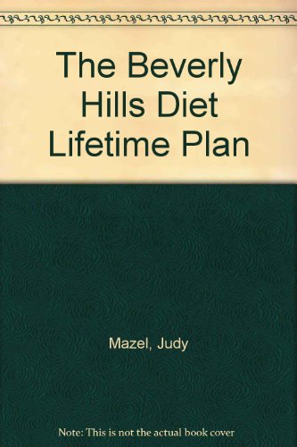 Beverly Hills Diet Lifetime  N/A 9780025826304 Front Cover
