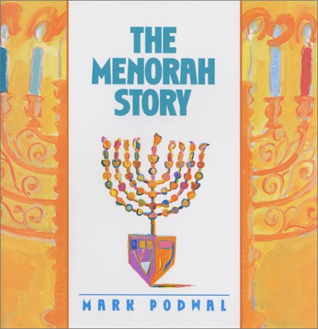 Menorah Story  N/A 9780060012304 Front Cover