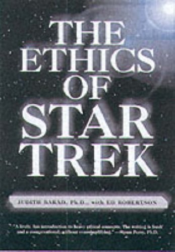 Ethics of Star Trek   2000 9780060195304 Front Cover