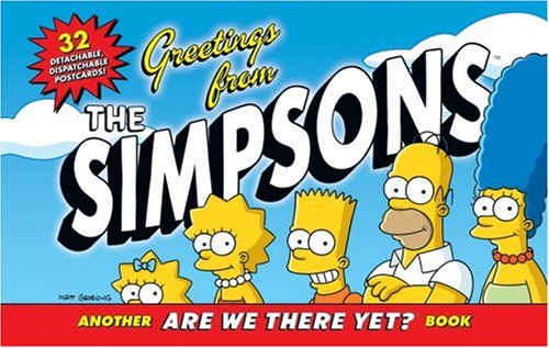 Greetings from the Simpsons  N/A 9780061341304 Front Cover