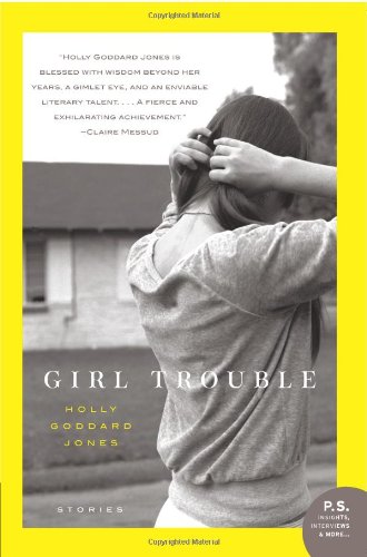 Girl Trouble  N/A 9780061776304 Front Cover