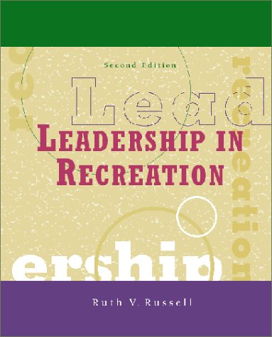 Leadership in Recreation 2nd 2001 9780070123304 Front Cover