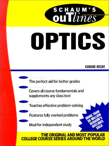 Schaum's Outline of Optics   1974 9780070277304 Front Cover