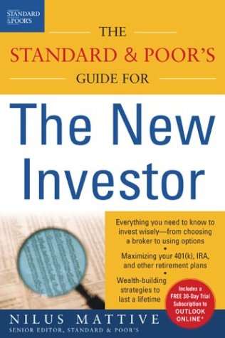 Standard and Poor's Guide for the New Investor   2004 9780071410304 Front Cover