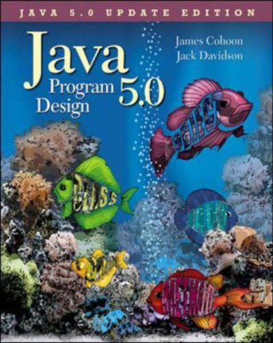 Java 5. 0 Program Design   2006 9780073250304 Front Cover