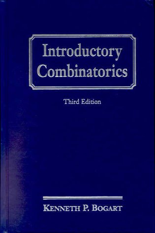 Introductory Combinatorics  3rd 2000 9780121108304 Front Cover
