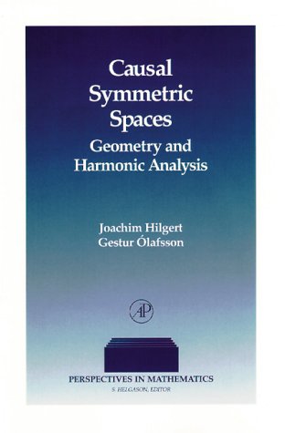 Causal Symmetric Spaces   1996 9780125254304 Front Cover