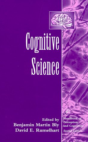 Cognitive Science   1999 9780126017304 Front Cover