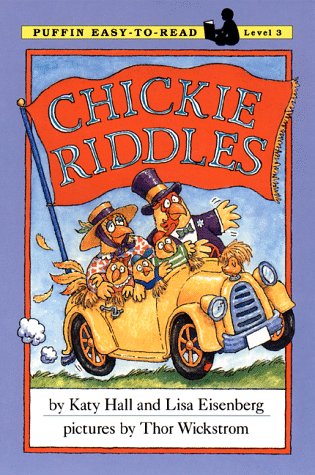 Chickie Riddles  N/A 9780141304304 Front Cover