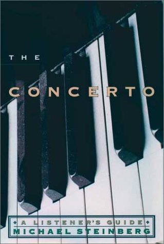 Concerto A Listener's Guide  1998 9780195103304 Front Cover