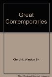 Great Contemporaries  N/A 9780226106304 Front Cover