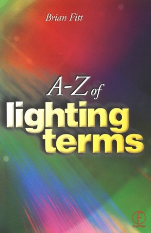 A-Z of Lighting Terms   1999 9780240515304 Front Cover