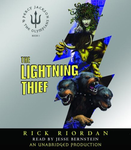 Lightning Thief Unabridged  9780307245304 Front Cover