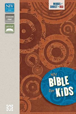 NIV Bible for Kids  N/A 9780310722304 Front Cover