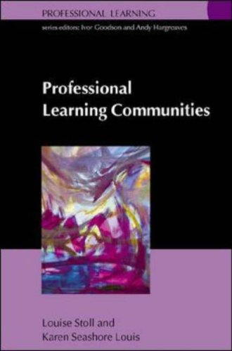 Professional Learning Communities Divergence, Depth and Dilemmas  2007 9780335220304 Front Cover