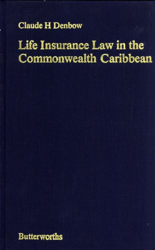 Life Insurance Law in the Commonwealth Caribbean  1984 9780406076304 Front Cover