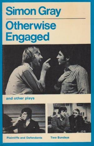 Otherwise Engaged and Other Plays  1975 9780413344304 Front Cover