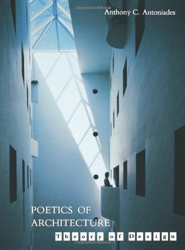 Poetics of Architecture Theory of Design  1992 9780471285304 Front Cover