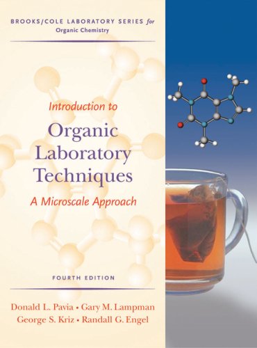 Introduction to Organic Laboratory Techniques A Microscale Approach 4th 2007 9780495016304 Front Cover