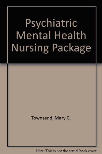 Package of Psychiatric Mental Health Nursing Concepts of Care in Evidence-Based Practice, 5th Edition and Psychnotes  2006 9780803615304 Front Cover