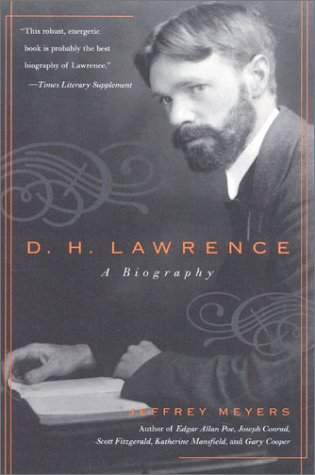 D. H. Lawrence A Biography Reprint  9780815412304 Front Cover