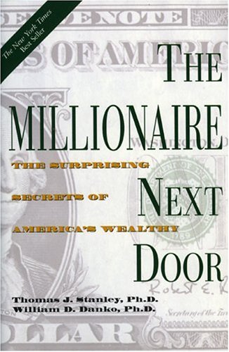 Millionaire Next Door The Surprising Secrets of America's Wealthy N/A 9781563523304 Front Cover