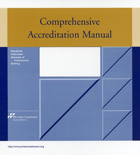 Comprehensive Accreditation Manual   2009 9781599403304 Front Cover