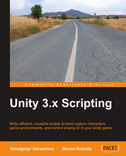 Unity 3. X Scripting   2012 9781849692304 Front Cover