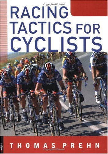 Racing Tactics for Cyclists   2004 9781931382304 Front Cover