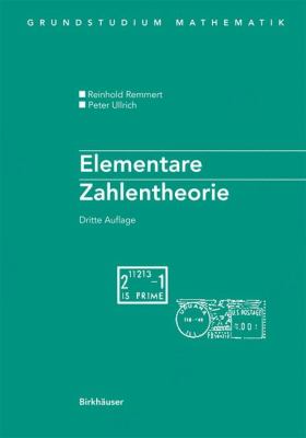 Elementare Zahlentheorie:   2008 9783764377304 Front Cover