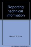 Reporting Technical Information 4th 9780024756305 Front Cover