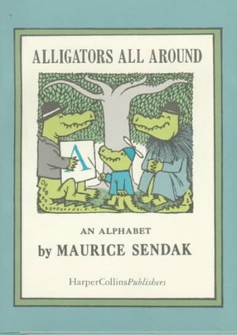 Alligators All Around  N/A 9780060255305 Front Cover
