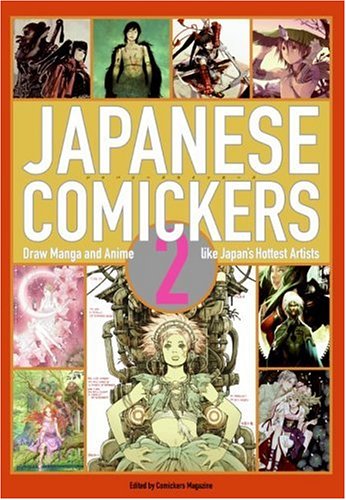 Japanese Comickers 2  2nd 2006 9780060833305 Front Cover