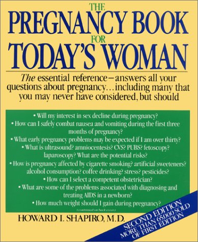 Pregnancy Book for Today's Woman  2nd 9780062730305 Front Cover