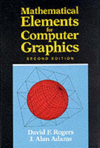 Mathematical Elements for Computer Graphics  2nd 1990 9780070535305 Front Cover