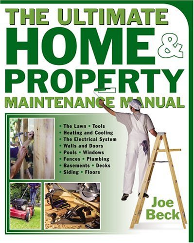Ultimate Home and Property Maintenance Manual   2005 9780071439305 Front Cover