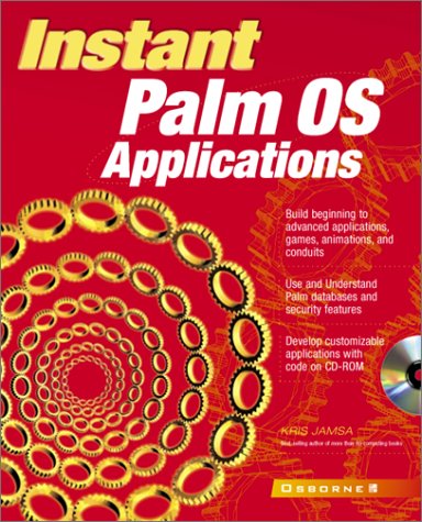 Instant Palm OS Applications   2001 9780072193305 Front Cover