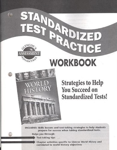 World History   2008 (Student Manual, Study Guide, etc.) 9780078782305 Front Cover