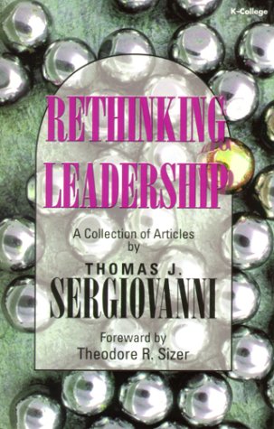 Rethinking Leadership A Collection of Articles  2001 9780130293305 Front Cover