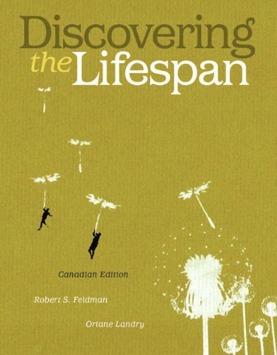 Discovering the Lifespan   2014 9780133474305 Front Cover