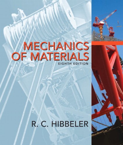 Mechanics of Materials  8th 2011 9780136022305 Front Cover