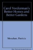 Carol Vorderman's Better Homes and Better Gardens  N/A 9780233000305 Front Cover