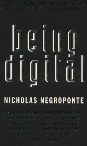 Being Digital N/A 9780340649305 Front Cover