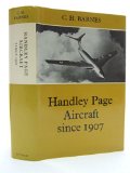 Handley Page Aircraft since 1907  1976 9780370000305 Front Cover