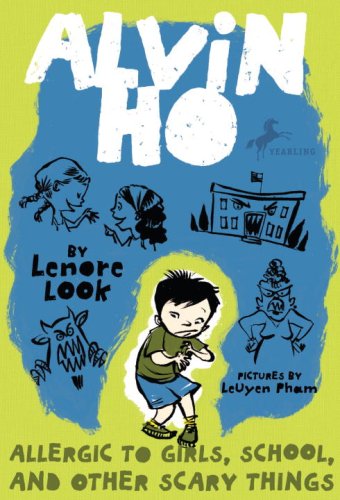 Alvin Ho: Allergic to Girls, School, and Other Scary Things  N/A 9780375849305 Front Cover