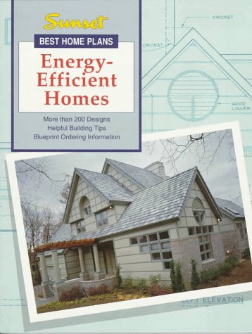 Best Home Plans : Energy Efficient Homes N/A 9780376011305 Front Cover