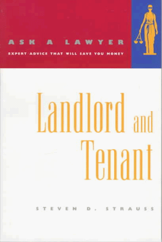 Ask a Lawyer Landlord and Tenant N/A 9780393317305 Front Cover
